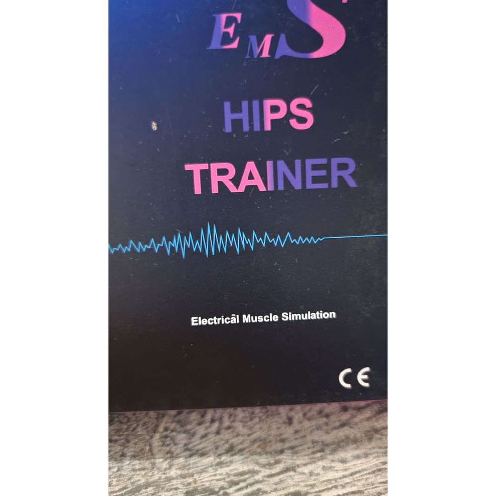 ems hips trainer electric muscle simulation